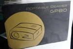 Portable Beamer GP80 Mini Projector Full Hd 1080P Black Oem Kit. Fixed Price $60.00.