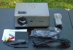 Icodis T400 Led Mini Video Movie Projector Hdmi Usb Vga 1080P 3800 Lumens. Fixed Price $69.25.