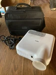 Nec Lt 265 Portable Projector & Case Powers Up No Instructions. Fixed Price $32.75.
