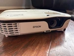Epson EX3210 (H430A) Svga 3LCD Projector Bundle - Working W/ Case & Remote. Fixed Price $59.00.