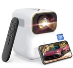 Wewatch V30 Se C015FGN-LITE White Portable Full Hd Video Mini Projector Open Box. Fixed Price $67.50.