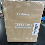 Gaimoo Mini Smart Projector GM200 4K 1080P Sealed. Fixed Price $49.99.
