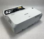 Epson Brightlink 1470UI H876A Lcd Laser Projector No Remote - Yellow Display. Fixed Price $449.99.