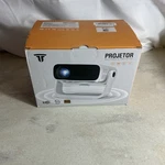 Wielio Multimedia Built In Bluetooth Projector Model AT-M269D White. Fixed Price $44.00.
