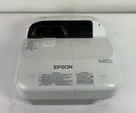 Epson Powerlite 585W H602A Projector W/ Remote. Fixed Price $96.67.