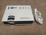 Erisan Led Projector 100V-240V With Hdmi Input (cord Included) No Remote. Fixed Price $30.00.