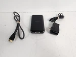 Insignia Slim-line Pico Wvga Dlp Projector Black (P24034588). Fixed Price $85.00.