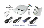 Brightlink 575WI Interactive Wxga 3LCD Projector. Fixed Price $359.13.