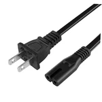 Ul Listed 6FT 2 Prong Projector Power Cord Compatible With Dr.. Fixed Price $22.45.
