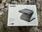 Aurzen Zip Tri-fold Dlp Ultra Portable Mini Pico Projector Bluetooth 5.4 Nib. Fixed Price $210.00.