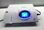 Hitachi CP-D32WN 3LCD Projector 3200 Ansi Lumens Tested Power Cord Only.. Fixed Price $59.99.
