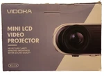 Vidoka Wifi Bluetooth Projector, 8000L Native 1080P Hd For Home-new.... Fixed Price $62.99.