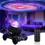 Enokik Galaxy Projector, Star Aurora Built-in Bluetooth Speaker, Ni.... Fixed Price $48.97.