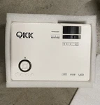 Qkk Projector Mini Full Hd 1080P Portable Home Theater Video. Fixed Price $39.99.