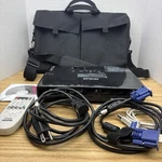 Epson Powerlite 1750 H372A Lcd Projector Bag Cords Remote Only 30 Lamp Hours. Fixed Price $108.75.