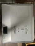 Hitachi CP-X401 3LCD Projector W/ Remote, Cables & Bag Bundle. Fixed Price $199.00.