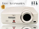 Ultra Quiet 28DB Operation Dlp Projector For Theater Rehearsals 3500 Ansi W/kit. Fixed Price $136.26.