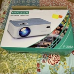 Fangor F-206A Multimedia Projector Bundle. Fixed Price $53.99.