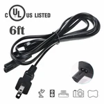 Ac Power Cord For Nebula D2210 Anker Prizm Smart Projector Portable (white) Plug. Fixed Price $28.51.