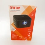 Miroir Micro Element Series Dlp Portable Desktop Projector, Black. Fixed Price $69.99.