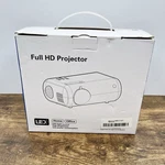 Clokowe M8 Mini Portable Video Projector 1080P Full Hd 6500 Lux - White. Fixed Price $24.99.