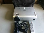 Optoma DX608 Dlp Portable Projector, 152 Original Hours!! Works Great!!. Fixed Price $250.00.