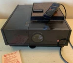 Gaf 2690 Slide Projector Model 464-7-01 Auto Focus W/ Remote Read. Fixed Price $63.51.