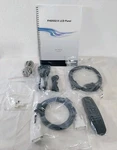 Christie FHD552-X Lcd Panel Remote + Accessories Instructions (new). Fixed Price $96.22.