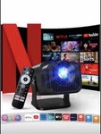 Netflix Official/stereo Speakers 4K Projector With Wifi And Bluetooth, 1080P. Fixed Price $250.00.