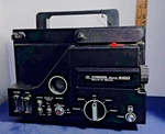 Chinon Sound 4100 Super 8 Film Projector Untested. Fixed Price $140.00.