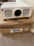 Panasonic PT-RZ690 Dlp Wuxga Projector 6000 Lumens 8856 Lamp Hours No Lens White. Fixed Price $664.46.