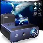 Auto FOCUS/4K Support Projector With Wifi 6 And Bluetooth 5.2, 1300ANSI Nativ. Fixed Price $1136.45.