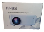 Minlove PJ-118 Wifi Projector. Fixed Price $82.28.