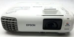 Epson Powerlite X17 Xga 3LCD Projector W/remote Tested Working Lamp = 371HRS. Fixed Price $85.00.
