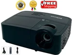 Infocus IN2124X Dlp Projector 4200 Ansi Home Theater Full 3D Hdmi W/bundle. Fixed Price $140.84.