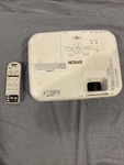 Epson Home Cinema 500 Projector. Fixed Price $60.00.