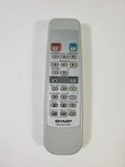 Genuine Sharp RRMCGA398WJSA Remote Control XGMB67X XR20X XGMB50X XGMB55X XGMB65X. Fixed Price $16.00.