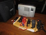Sony VPL-PX1 Stand Up Projector With Remote, Cables, Case Msrp $6999 Tested. Fixed Price $199.95.