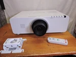 Panasonic PT-EZ570U Projector 5000 Lumen With Remote & Ceiling MOUNT#5. Fixed Price $299.99.