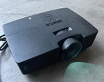 Dell 1220 Dlp Front Projector W/ Power Cable - No Remote. Fixed Price $38.00.