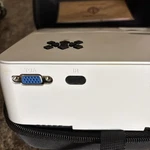 Topvision Mini Projector T21 Synchronize Smart Phone Screen 3600L 800*480 1080P. Fixed Price $48.00.