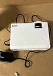 Core Innovations 150" Home Theater Multimedia Projector White CPJ600WHBY #R3. Fixed Price $30.00.