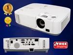 Universal 3LCD Projector - 4000 Ansi, Hd, Wxga Bundle: Hdmi, Remote, Power Cable. Fixed Price $185.90.