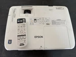 Epson Powerlite 1945W Projector Lamp Warning. Fixed Price $75.00.