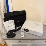Panasonic PT-VX510U 3LCD Xga Projector + Case Remote Tested Clean. Fixed Price $350.00.