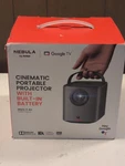 Nebula Anker Mars 3 Air Portable Projector 1080P Dlp Google Tv Dolby. Fixed Price $350.00.