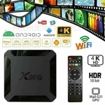 Android 10.0 Tv Box X96Q Quad Core Hd 4K Media Stream Player Mini Pc Dual Wifi. Fixed Price $30.80.