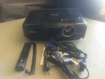 Epson H445A MG-50 Lcd Home Theater Projector Ipod Ipad Iphone, 198 Original Hrs!. Fixed Price $350.00.
