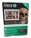 Window Fx Projector Year-round Holiday Video Decorating Kit New Sealed. Fixed Price $59.97.