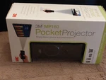 3M MP160 Portable Personal Projector. New.. Fixed Price $107.40.